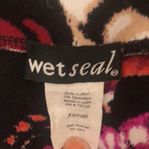 cute multicolor pencil skirt for women - Picture 4 of 4